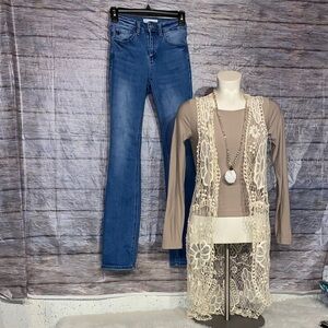 Mind Code Crochet Vest